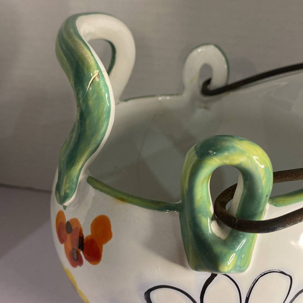 Italian small ceramic piece - Picture 3 of 5